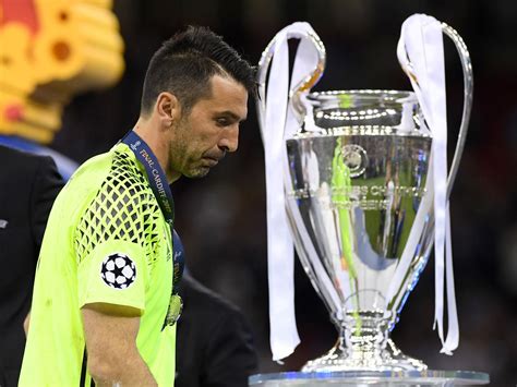 buffon champions league.